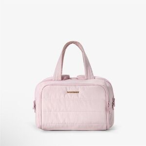 Bagsmart Spacesaver 4 in 1 Multifunctional Toiletry Elegant Pink Bag